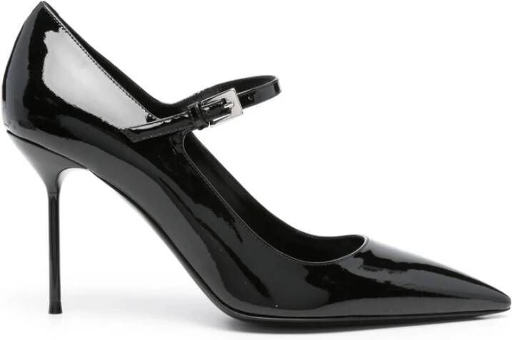 Paris Texas 90mm Leren Pumps met Hak