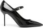 Paris Texas 90mm Leren Pumps met Hak - Thumbnail 1