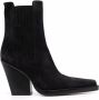 Paris Texas Ankle Boots Black Dames - Thumbnail 1