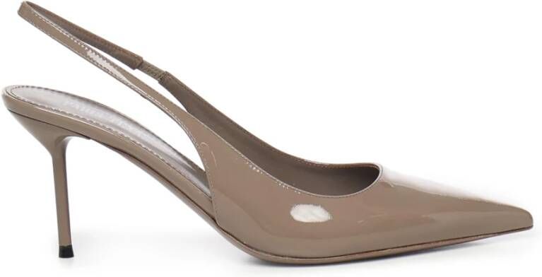 Paris Texas Beige Hakken Pumps Tortora Kleur