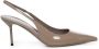 Paris Texas Beige Hakken Pumps Tortora Kleur - Thumbnail 1