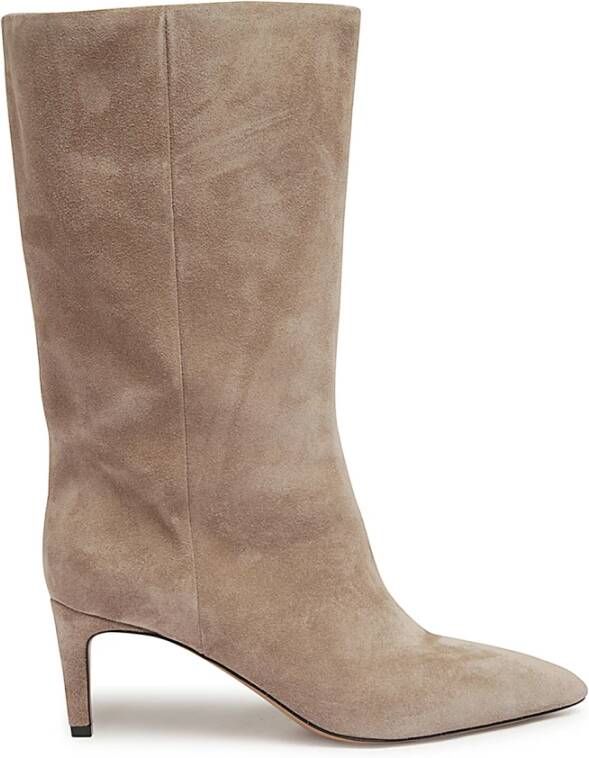 Paris Texas Beige Laarzen voor Stijlvolle Outfits Beige Dames