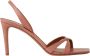 Paris Texas Beige Leren Stiletto Sandalen - Thumbnail 1