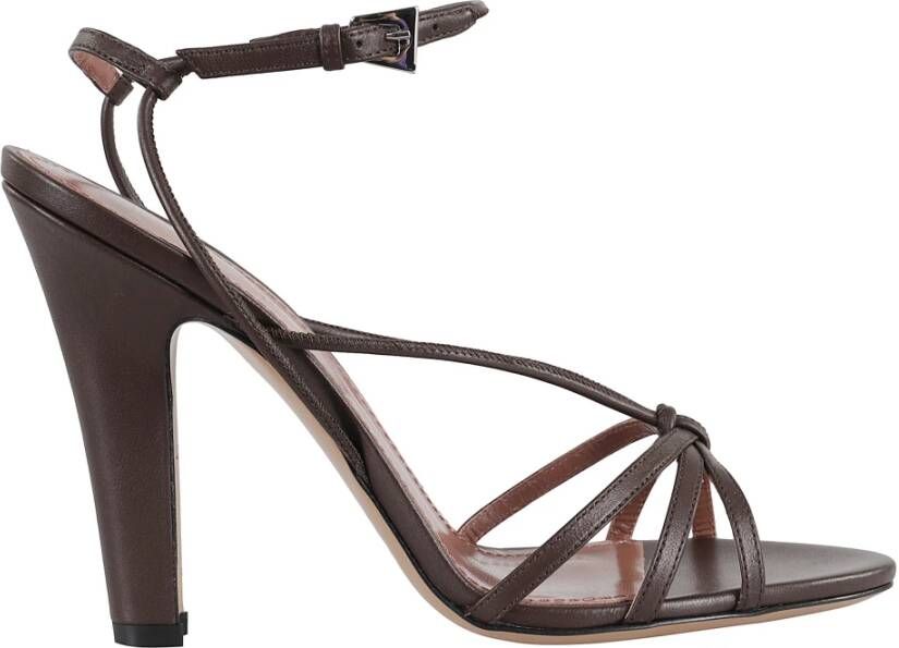 Paris Texas Bianca Sandal 100