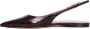 Paris Texas Bordeaux Ballerina Jessica Slingback Flat - Thumbnail 1