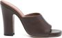 Paris Texas Bruine Sandalen Stijlvol Open Teen Design - Thumbnail 1