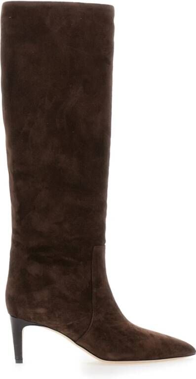 Paris Texas Bruine Stiletto Laarzen