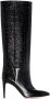 Paris Texas Zwarte Stiletto Enkellaars Black Dames - Thumbnail 1
