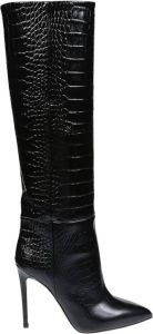 Paris Texas Carbon Stiletto Laarzen Zwart Dames