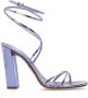 Paris Texas Diana sandalen met hak Purple Dames - Thumbnail 1