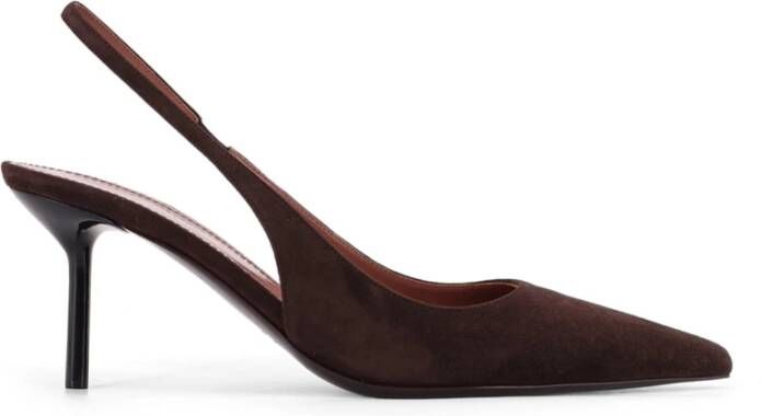 Paris Texas Elastische Inzet Stiletto Hak Enkellaarsjes