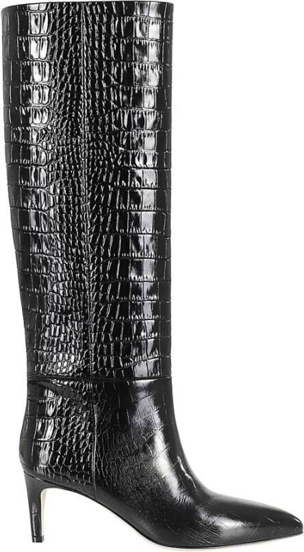 Paris Texas Elegant Stiletto Boot Black Dames