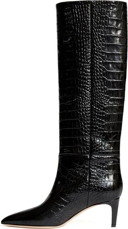 Paris Texas Elegante Enkellaarzen in Zwart