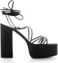 Paris Texas Elegante hoge hak sandalen Zwart Dames - Thumbnail 1