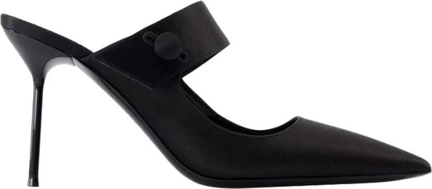 Paris Texas Elegante Stiletto Hakken met Knoopdetail