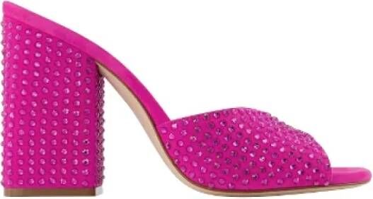Paris Texas Fabric sandals Pink Dames