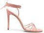 Paris Texas Flat Sandals Pink Dames - Thumbnail 1