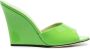 Paris Texas Groene Sleehak Sandalen Green Dames - Thumbnail 1