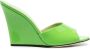 Paris Texas Groene Sleehak Sandalen Green Dames - Thumbnail 2