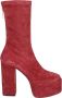 Paris Texas Hoge hakken laarzen voor modebewuste vrouwen Red Dames - Thumbnail 1