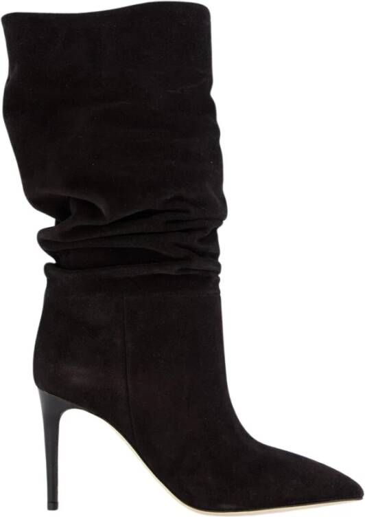 Paris Texas Heeled Boots Black Dames