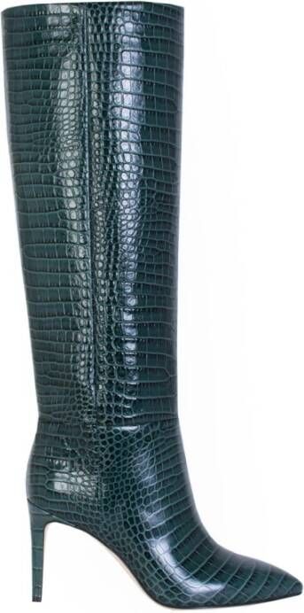 Paris Texas Heeled Boots Groen Dames