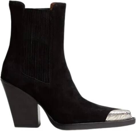 Paris Texas Dallas heeled ankle boots Black Dames