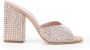 Paris Texas Glamour Diamant Hoge Hak Sandalen Pink Dames - Thumbnail 10