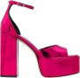 Paris Texas Hoge hiel sandalen Roze Dames - Thumbnail 3