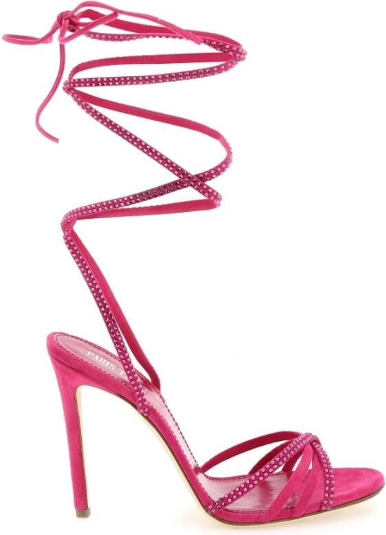 Paris Texas Hoge hiel sandalen Roze Dames