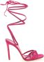 Paris Texas Hoge hiel sandalen Roze Dames - Thumbnail 1