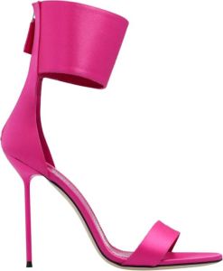 Paris Texas Hoge sandalen met hak 'Vanessa' Roze Dames
