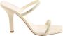 Paris Texas Holly Linda Mule Suede Sandalen - Thumbnail 1
