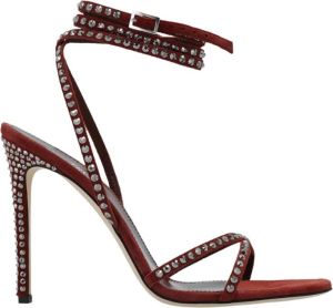 Paris Texas Holly Zoe sandalen met hak Bruin Dames