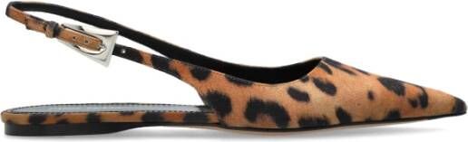 Paris Texas Kleurrijke Suede Ballerina`s met Puntneus