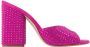 Maison Margiela Zilver Metallic Leren Enkellaarzen Grijs Dames - Thumbnail 1