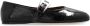Paris Texas Lakleren 'Eva' ballerina's Black Dames - Thumbnail 1