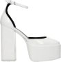 Paris Texas Lakleren Hoge Hak Sandalen met Gesp - Thumbnail 1