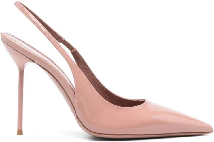 Paris Texas Leren Ballerina Hakken
