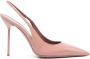 Paris Texas Leren Ballerina Hakken - Thumbnail 1
