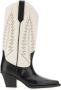 Paris Texas Beige Leren Country Laarzen - Thumbnail 1