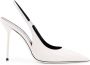 Paris Texas Witte Ballerina Schoenen Elegante Stijl White Dames - Thumbnail 1