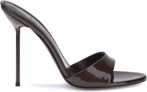 Paris Texas Lidia Leren Sandalen