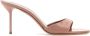 Paris Texas Chique Stiletto Hak Patent Leren Sandalen Green Dames - Thumbnail 1