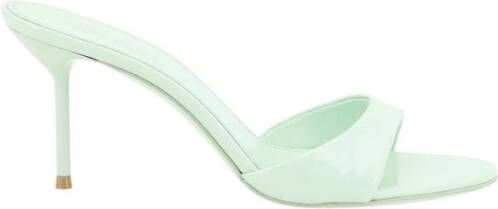 Paris Texas Lidia Sandalen met Stiletto Hak Green Dames