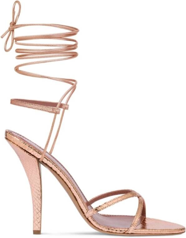 Paris Texas Linda Sandalen met vetersluiting
