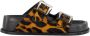 Paris Texas Luipaard Platte Sandalen - Thumbnail 1