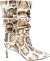 Paris Texas Luxe haklaarsjes Beige Dames - Thumbnail 1