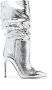 Paris Texas Krokodillenleren Stiletto Slouchy Laars Gray Dames - Thumbnail 6