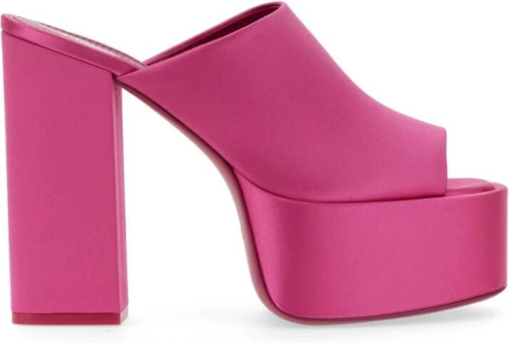 Paris Texas High Heel Sandals Roze Dames